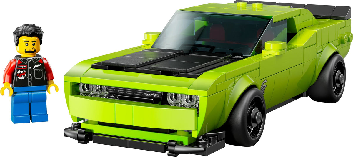 77237 Dodge Challenger SRT Hellcat (Certified) LEGO Speed Champions product image 1, provided for visual reference and