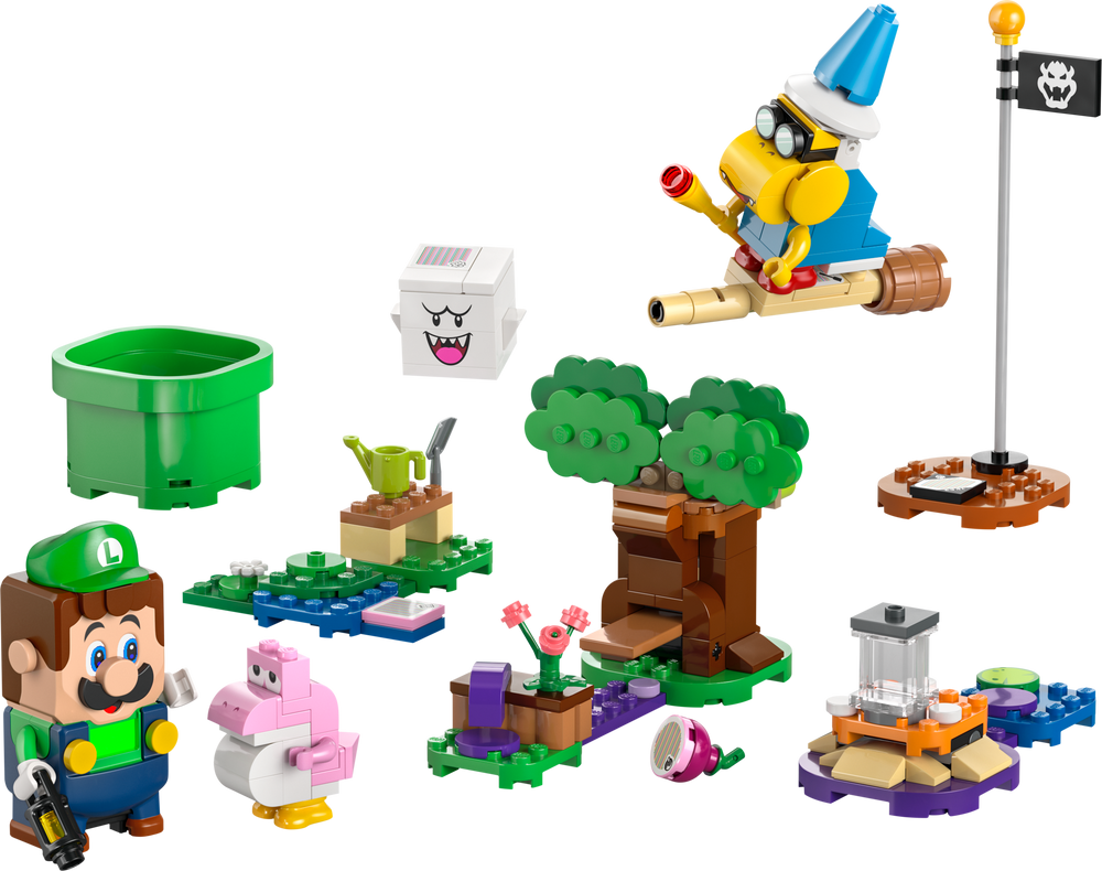 71440 Adventures with Interactive LEGO Luigi - Starter Course (Used) LEGO Super Mario