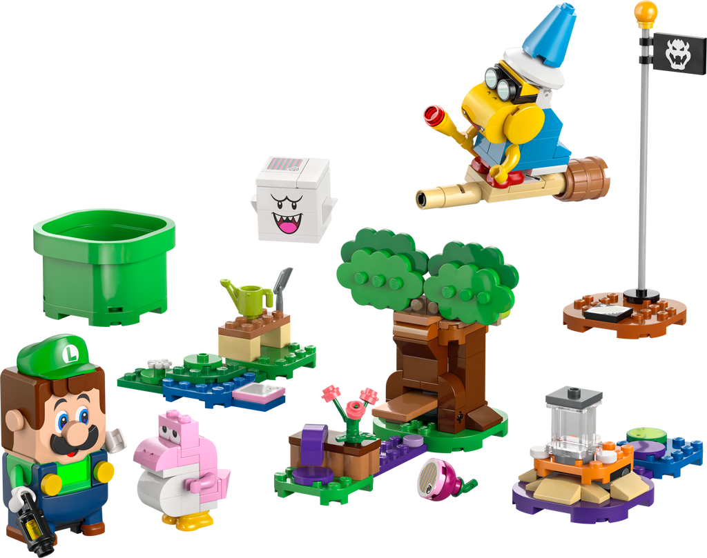 71440 Adventures with Interactive LEGO Luigi - Starter Course (Used) LEGO Super Mario product image 1, provided for visual