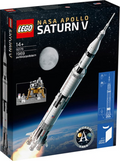 92176 NASA Apollo Saturn V (Reissue) (Retired) LEGO Ideas product image 1, provided for visual reference and product detail