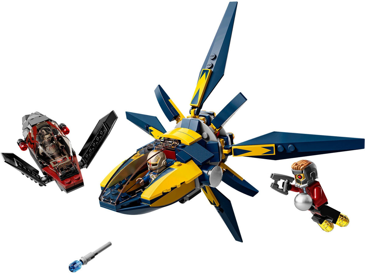 76019 Starblaster Showdown (Used) LEGO Super Heroes product image 1, provided for visual reference and product detail review