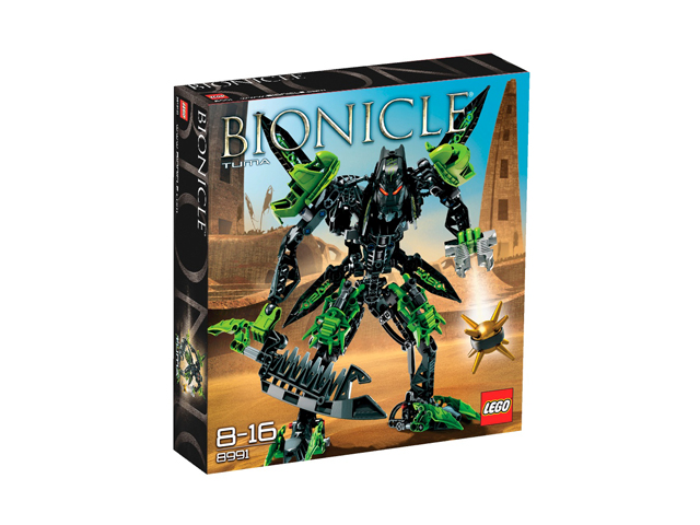 8991 Tuma (Retired) LEGO BIONICLE product image 1, provided for visual reference and product detail review