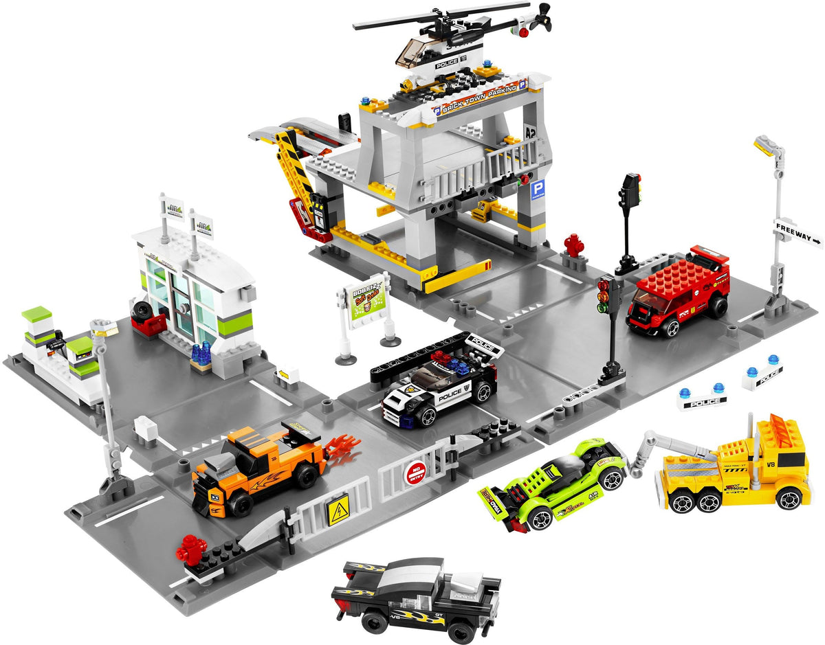 8186 Street Extreme (Used) LEGO Racers product image 1, provided for visual reference and product detail review