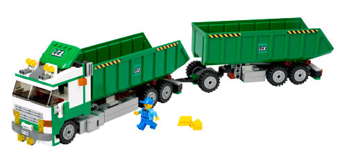 7998 Heavy Hauler (Used) LEGO City product image 1, provided for visual reference and product detail review