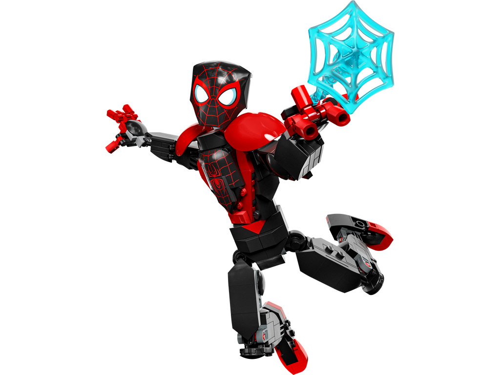 76225 Miles Morales Figure (Certified) LEGO Super Heroes product image 1, provided for visual reference and product detail