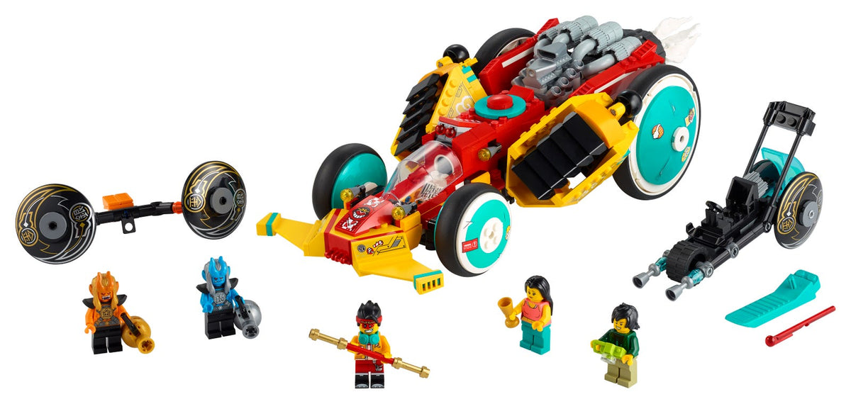 80015 Monkie Kid's Cloud Roadster (Used) LEGO Monkie Kid product image 1, provided for visual reference and product detail