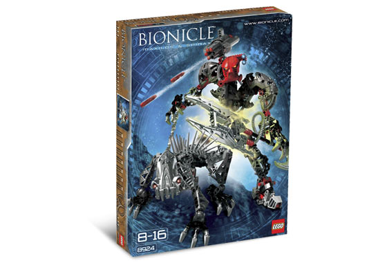 8924 Maxilos & Spinax (Retired) LEGO BIONICLE product image 1, provided for visual reference and product detail review