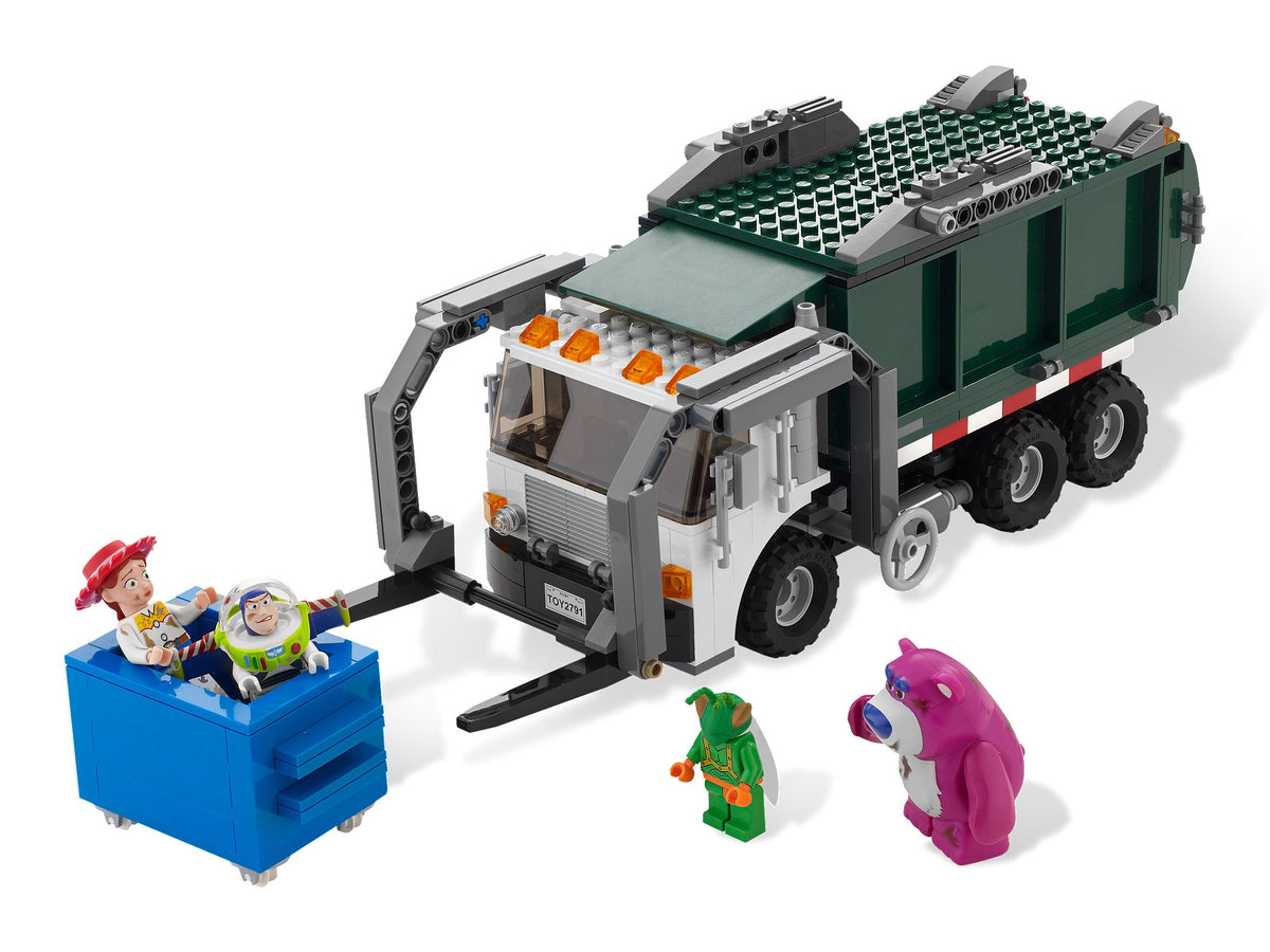 7599 Garbage Truck Getaway (Certified) LEGO Toy Story product image 1, provided for visual reference and product detail