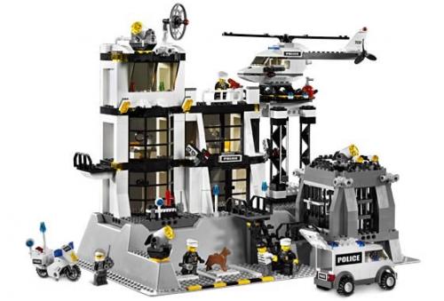 7237 Police Station (Reissue) (Used) LEGO City