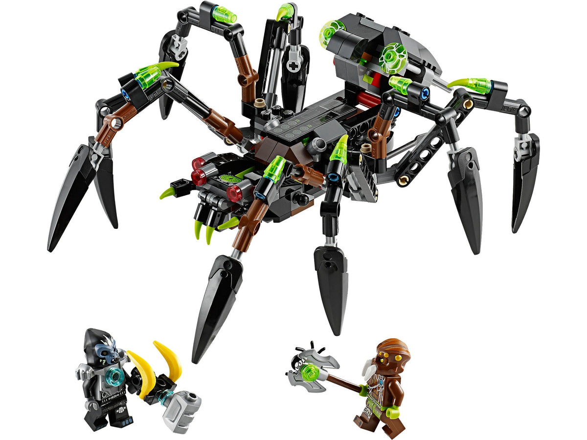 70130 Sparratus' Spider Stalker (Certified) LEGO Legends of Chima product image 1, provided for visual reference and product