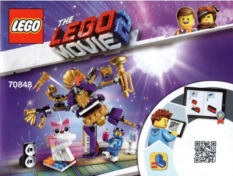 70848 Systar Party Crew (Used) LEGO The LEGO Movie 2 product image 2, provided for visual reference and product detail review