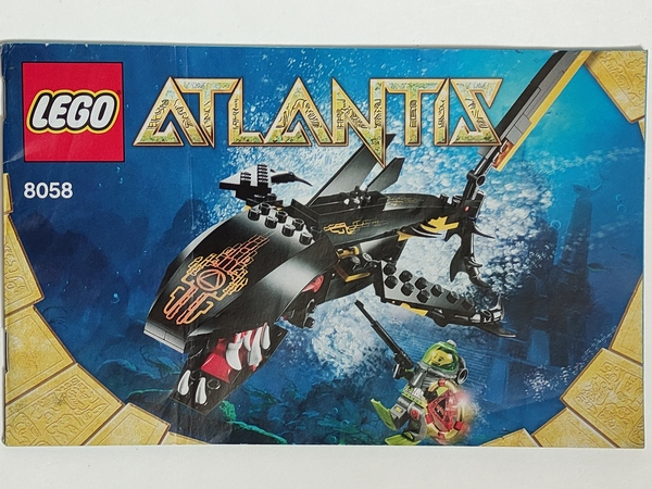 8058 Guardian of the Deep (Certified) LEGO Atlantis product image 2, provided for visual reference and product detail review