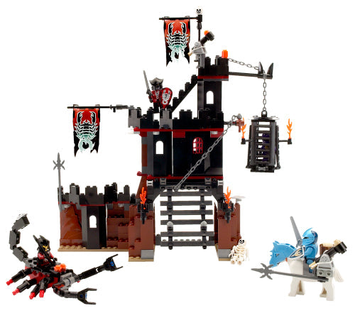8876 Scorpion Prison Cave (Certified) LEGO Castle product image 1, provided for visual reference and product detail review