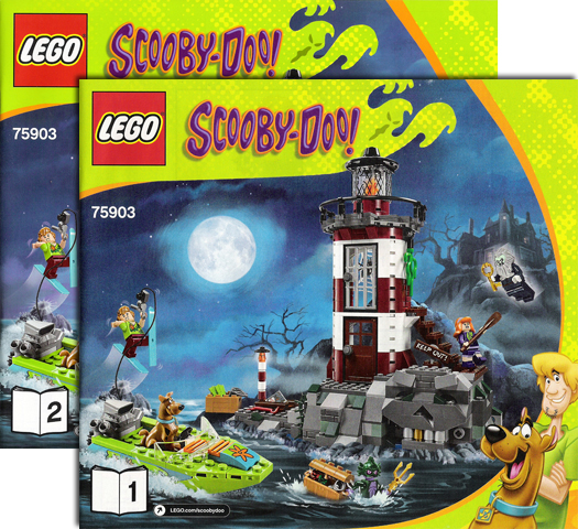 75903 Haunted Lighthouse (Certified) LEGO Scooby-Doo product image 2, provided for visual reference and product detail review