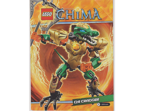 70207 CHI Cragger (Certified) LEGO Legends of Chima product image 2, provided for visual reference and product detail review