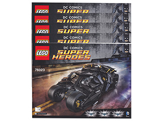 76023 The Tumbler (Used) LEGO Super Heroes product image 2, provided for visual reference and product detail review