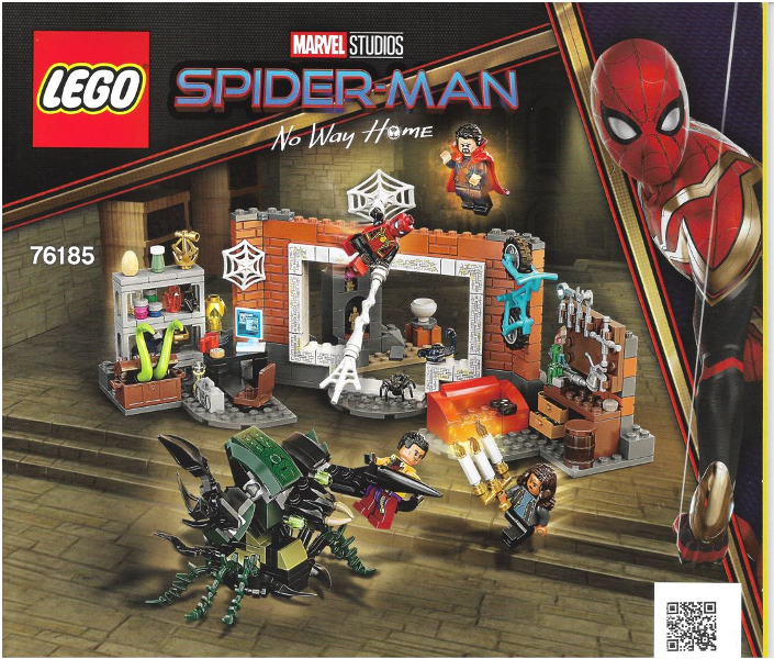 76185 Spider-Man at the Sanctum Workshop (Certified) LEGO Super Heroes product image 2, provided for visual reference and