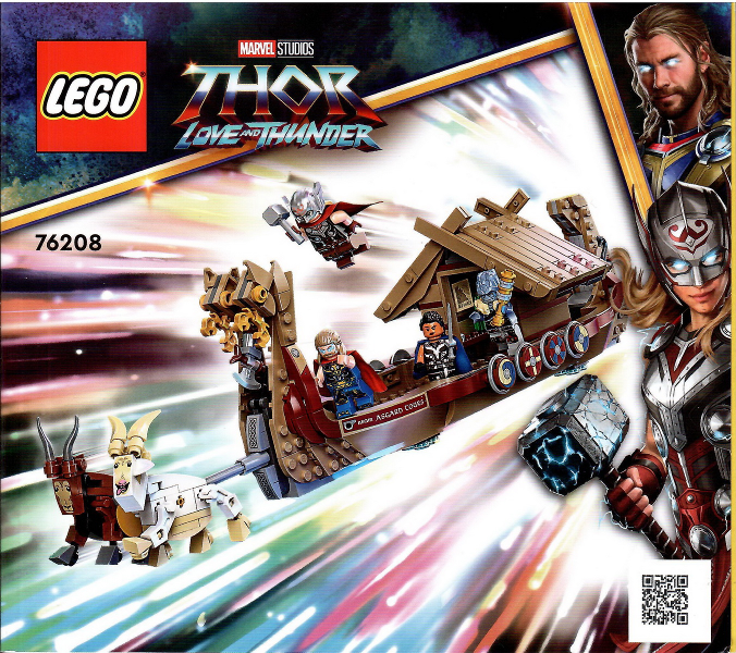 76208 The Goat Boat (Used) LEGO Super Heroes product image 2, provided for visual reference and product detail review