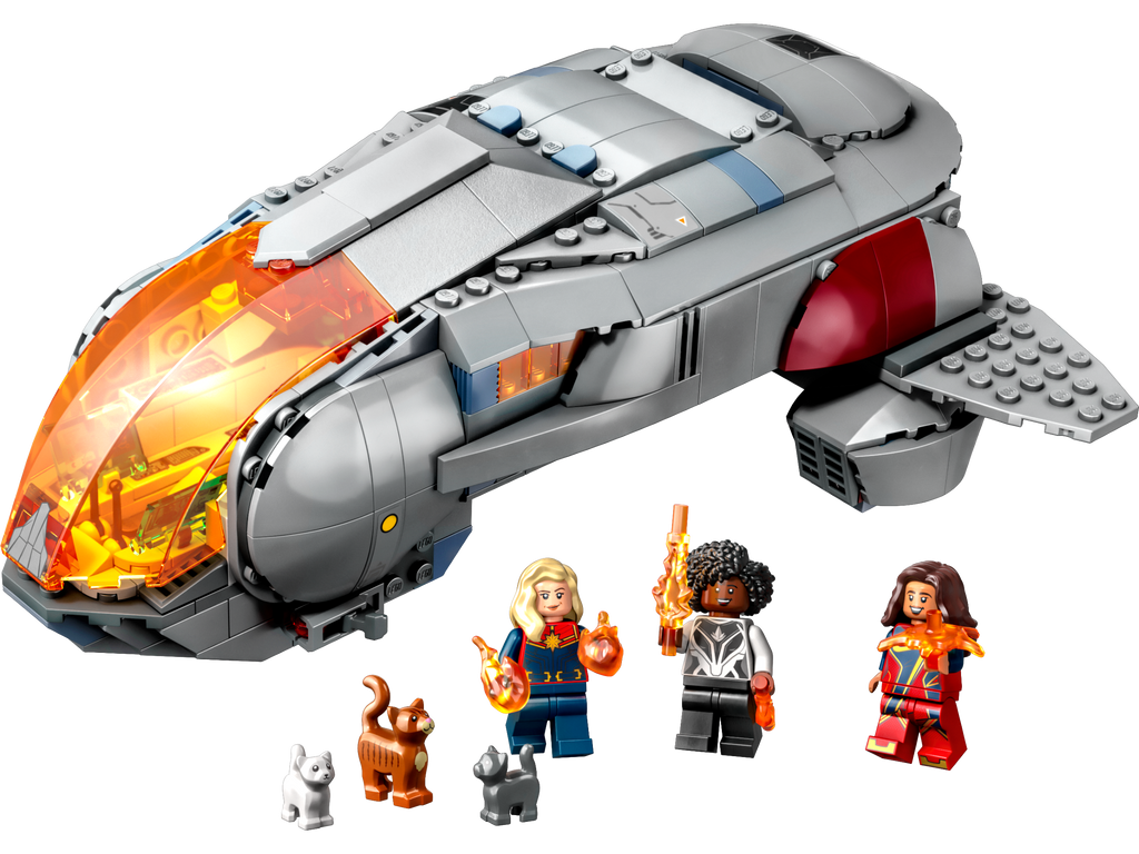 76232 The Hoopty (Certified) LEGO Super Heroes product image 1, provided for visual reference and product detail review