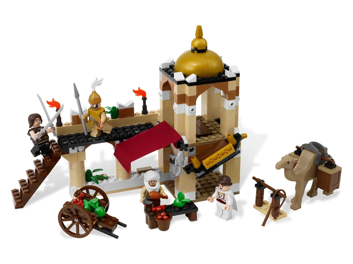 7571 The Fight for the Dagger (Used) LEGO Prince of Persia product image 1, provided for visual reference and product detail