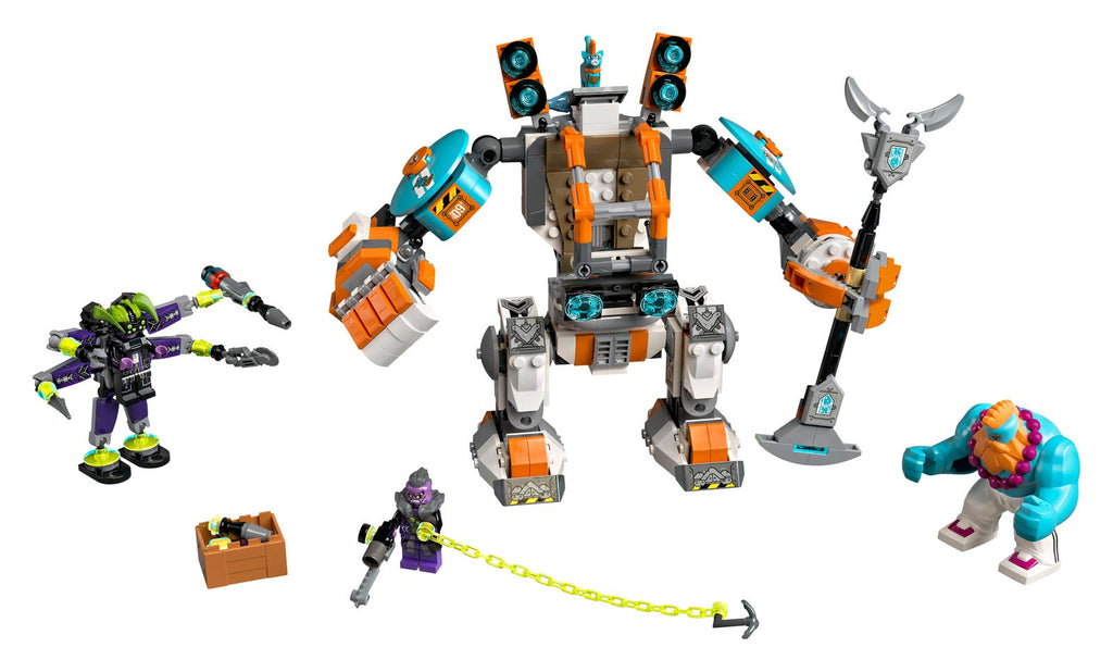 80025 Sandy's Power Loader Mech (Certified) LEGO Monkie Kid product image 1, provided for visual reference and product