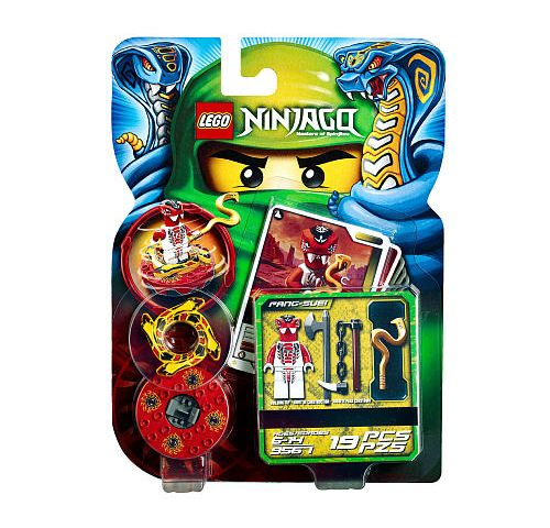 9567 Fang-Suei (Retired) LEGO Ninjago product image 1, provided for visual reference and product detail review