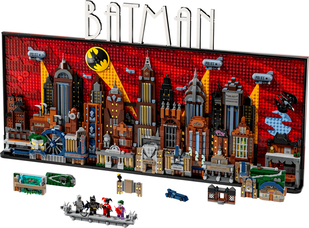 76271 Batman: The Animated Series Gotham City (Certified) LEGO Super Heroes product image 1, provided for visual reference