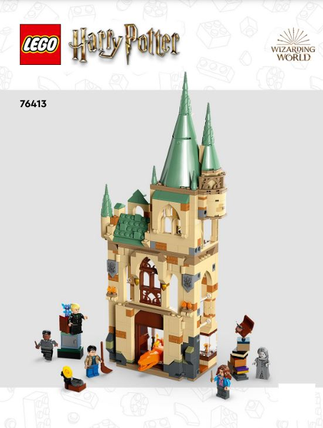 76413 Hogwarts: Room of Requirement (Used) LEGO Harry Potter product image 2, provided for visual reference and product