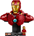 76327 Iron Man MK4 Bust (Certified) LEGO Super Heroes product image 1, provided for visual reference and product detail