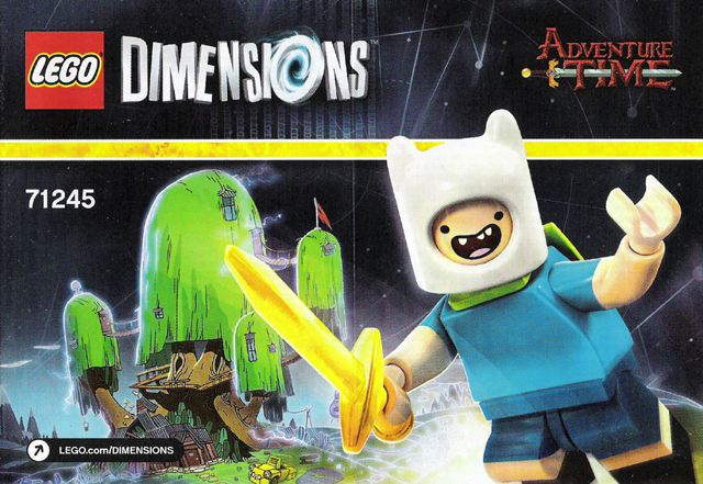 71245 Level Pack - Adventure Time (Certified) LEGO Dimensions product image 2, provided for visual reference and product