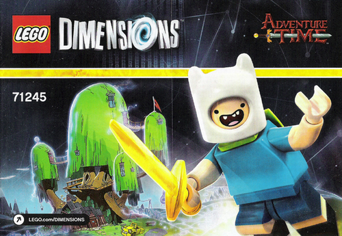 71245 Level Pack - Adventure Time (Certified) LEGO Dimensions product image 2, provided for visual reference and product
