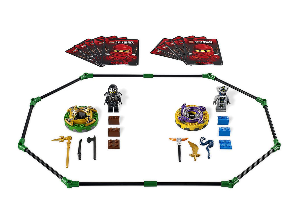 9579 Starter Set (Retired) LEGO Ninjago product image 2, provided for visual reference and product detail review