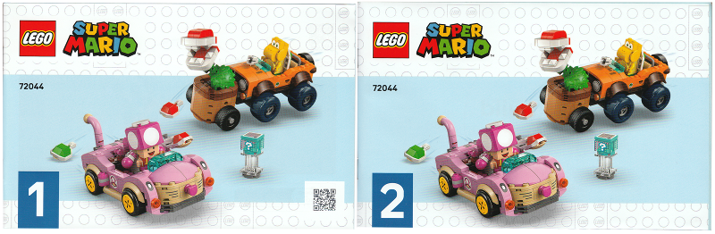 72044 Mario Kart - Piranha Plant Power-Up Pursuit (Used) LEGO Super Mario product image 2, provided for visual reference and