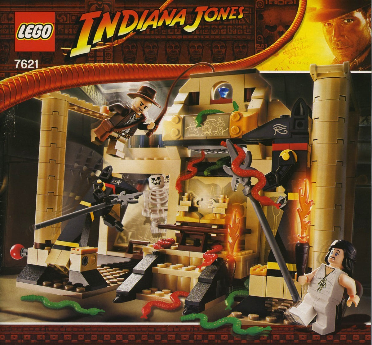 7621 Indiana Jones and the Lost Tomb (Certified) LEGO Indiana Jones product image 2, provided for visual reference and