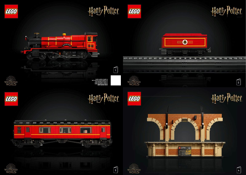 76405 Hogwarts Express - Collectors' Edition (Certified) LEGO Harry Potter product image 2, provided for visual reference