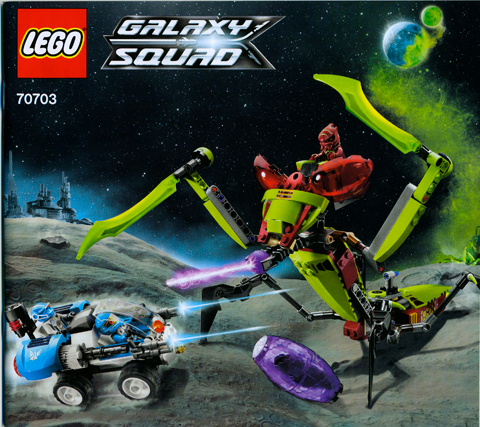 70703 Star Slicer (Used) LEGO Space product image 2, provided for visual reference and product detail review