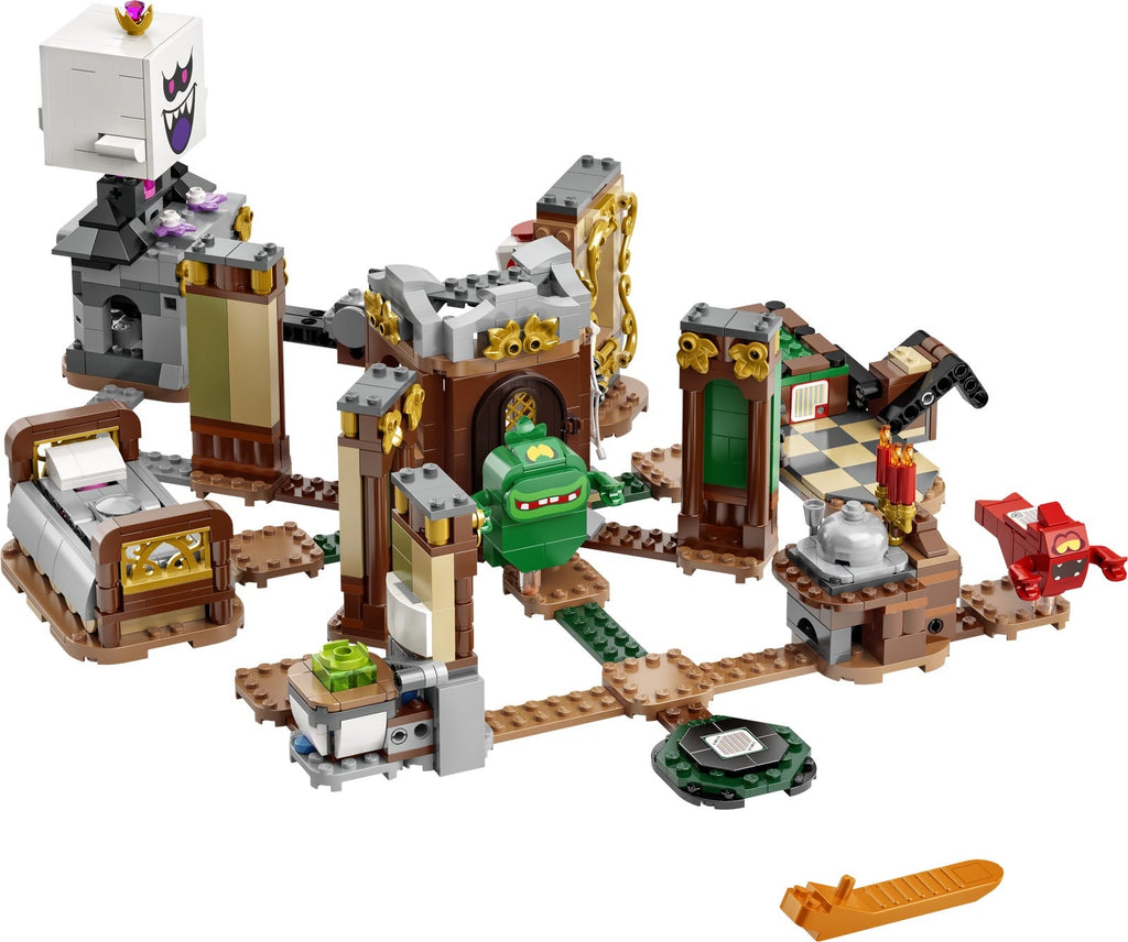 71401 Haunt-and-Seek - Expansion Set (Certified) LEGO Super Mario product image 1, provided for visual reference and product