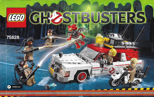 75828 Ecto-1 & 2 (Used) LEGO Ghostbusters product image 2, provided for visual reference and product detail review