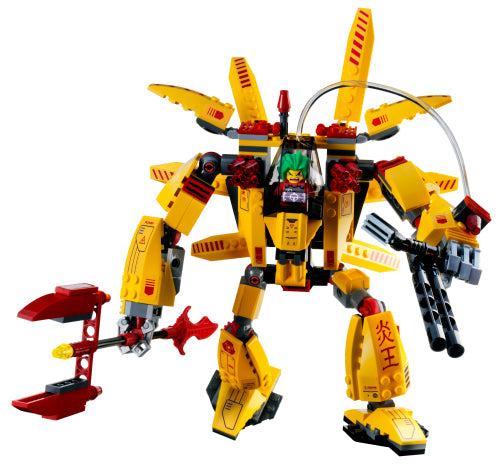 7712 Supernova (Used) LEGO Exo-Force product image 1, provided for visual reference and product detail review