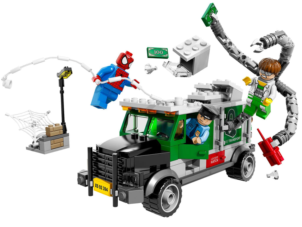 76015 Doc Ock Truck Heist (Certified) LEGO Super Heroes product image 1, provided for visual reference and product detail
