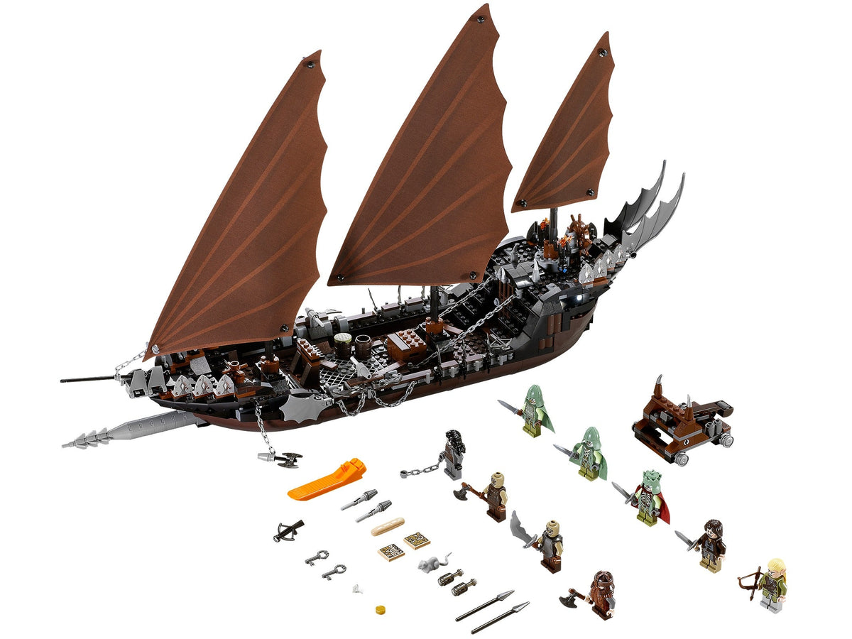 79008 Pirate Ship Ambush (Used) LEGO The Lord of the Rings product image 1, provided for visual reference and product detail