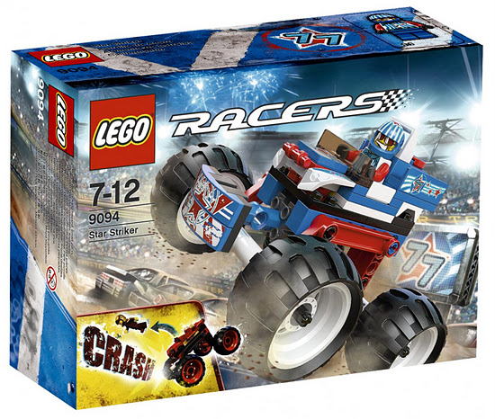 9094 Star Striker (Retired) LEGO Racers product image 1, provided for visual reference and product detail review