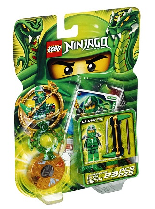 9574 Lloyd ZX (Retired) LEGO Ninjago product image 1, provided for visual reference and product detail review