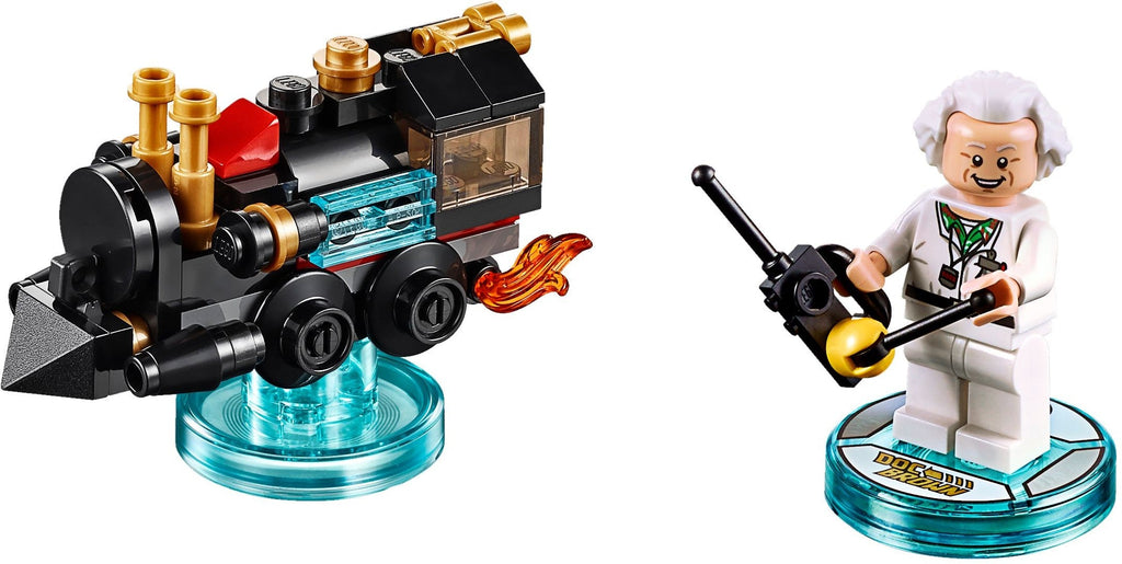 71230 Doc Brown Fun Pack (Certified) LEGO Dimensions product image 1, provided for visual reference and product detail review