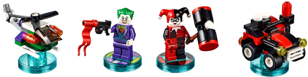 71229 DC Comics Team Pack (Certified) LEGO Dimensions product image 1, provided for visual reference and product detail