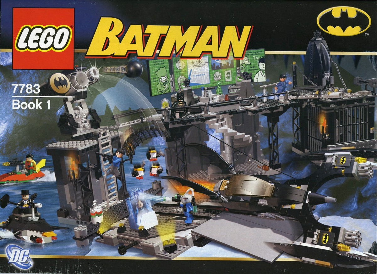 7783 The Batcave: The Penguin and Mr. Freeze's Invasion (Certified) LEGO Super Heroes product image 2, provided for visual