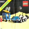 6927 All-Terrain Vehicle (Certified) LEGO Space product image 1, provided for visual reference and product detail review