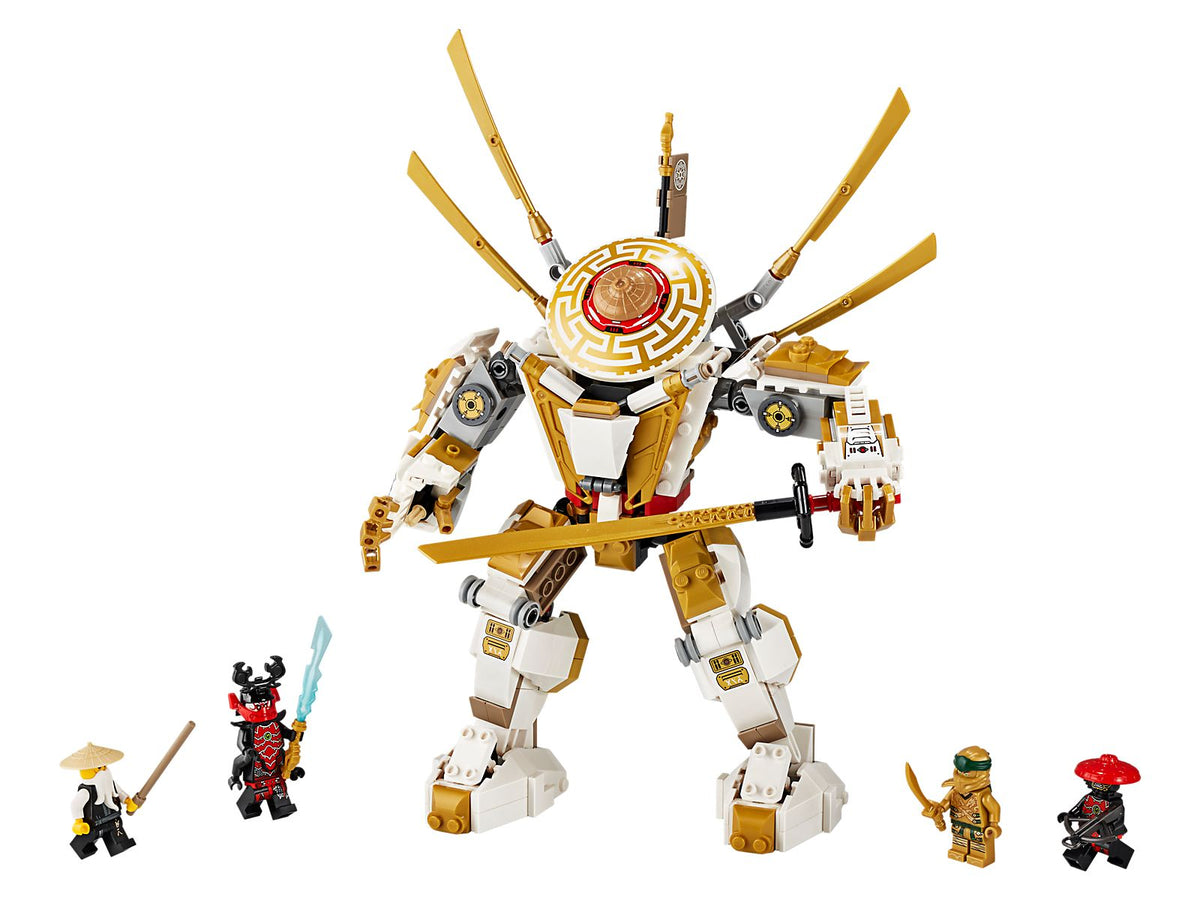 71702 Golden Mech (Certified) LEGO Ninjago product image 1, provided for visual reference and product detail review