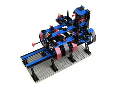 6955 Space Lock-Up Isolation Base (Certified) LEGO Space product image 1, provided for visual reference and product detail