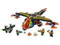 72005 Aaron's X-bow (Used) LEGO Nexo Knights product image 1, provided for visual reference and product detail review
